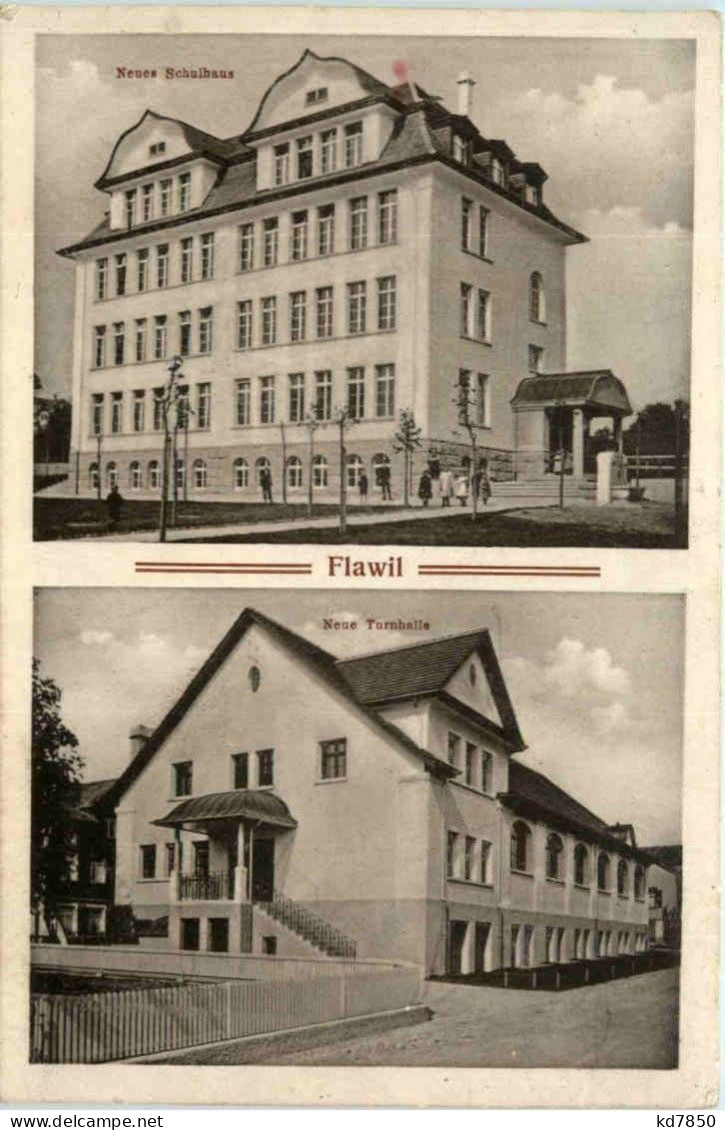 Flawil - Schulhaus - Flawil