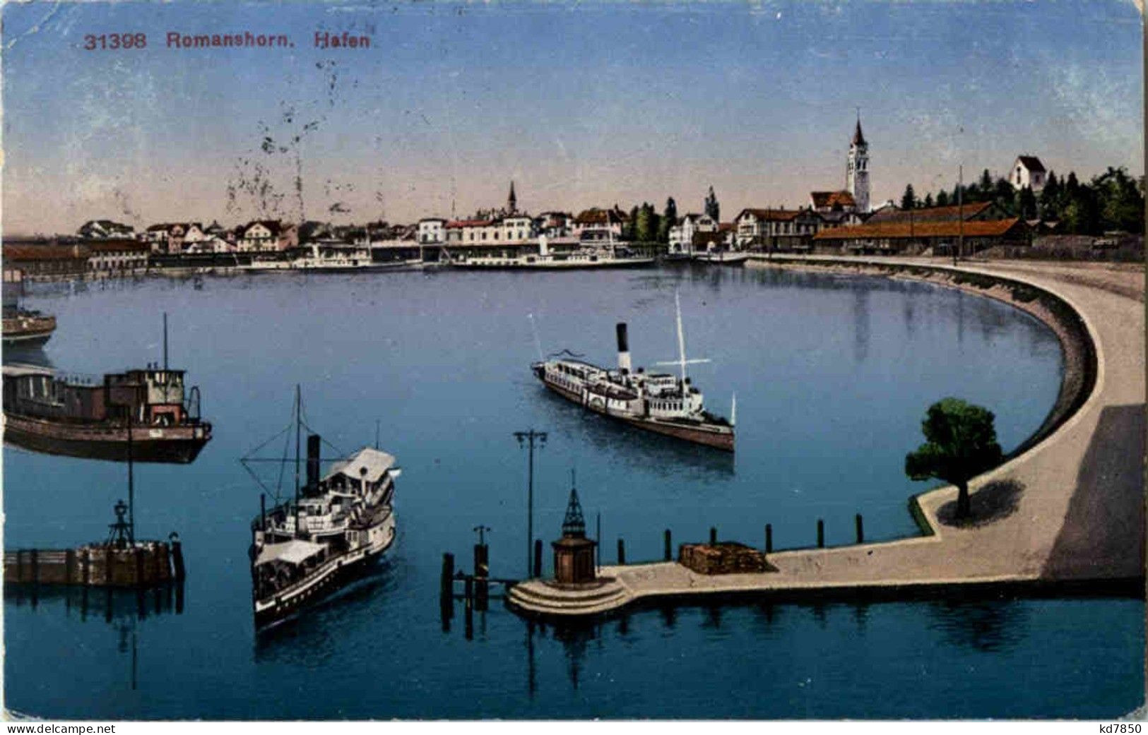 Romanshorn - Hafen - Romanshorn