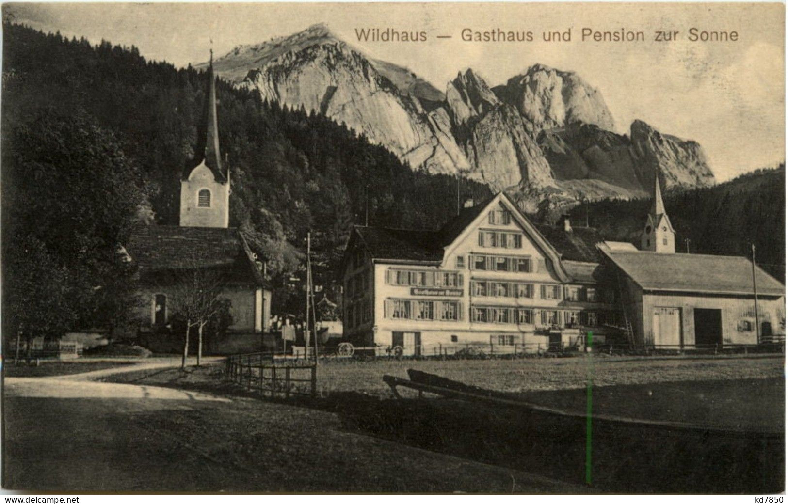 Wildhaus - Gasthaus Zur Sonne - Wildhaus-Alt Sankt Johann