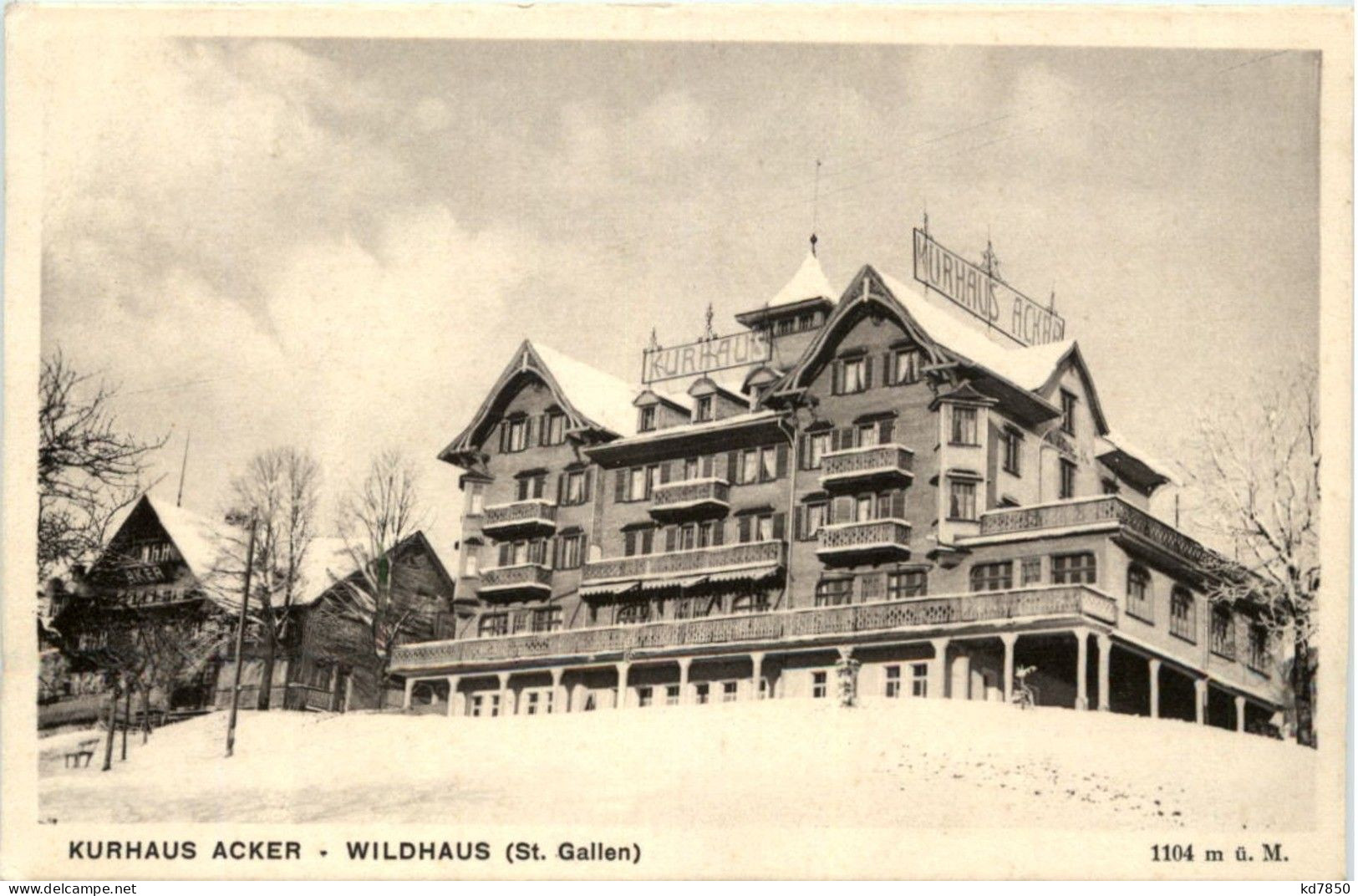 Wildhaus - Hotel Acker - Wildhaus-Alt Sankt Johann