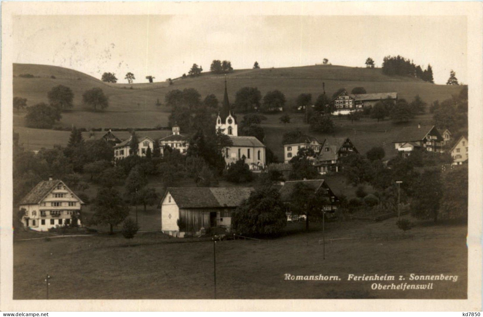 Romanshorn - Oberhelfenschwil - Oberhelfenschwil