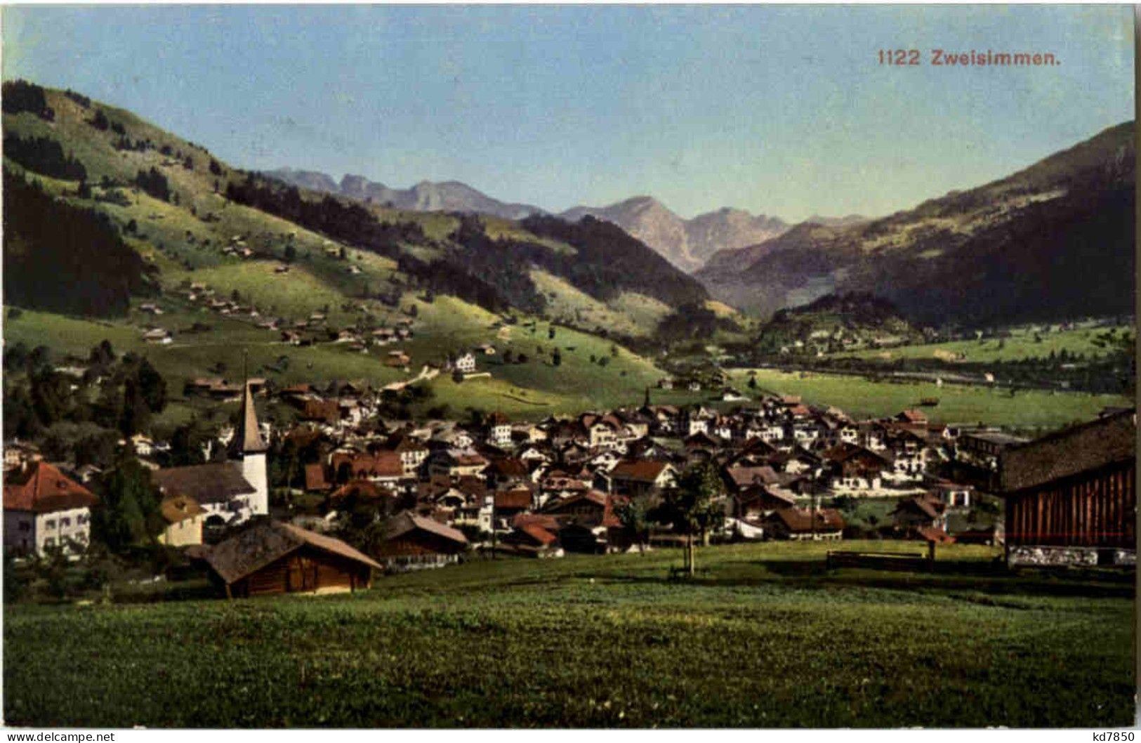 Zweisimmen - Zweisimmen