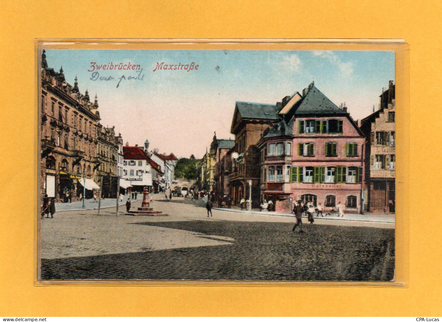 (27/04/24) ALLEMAGNE-CPA ZWEIBRUECKEN - Zweibruecken