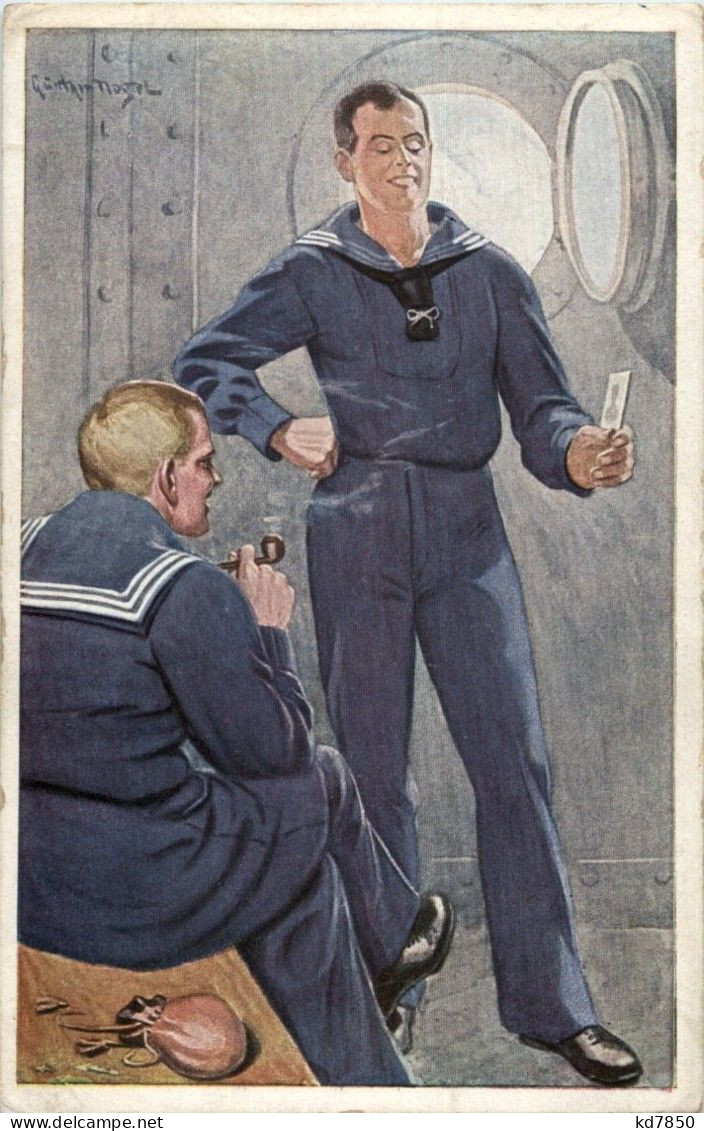 Unsere Marineblauen - Weltkrieg 1914-18