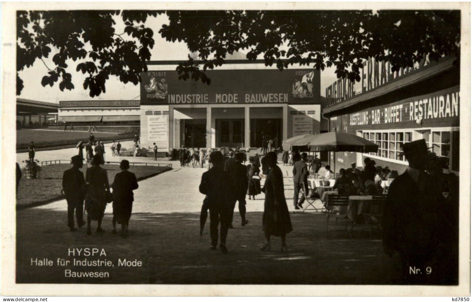 Bern - Hyspa 1931 - Bern