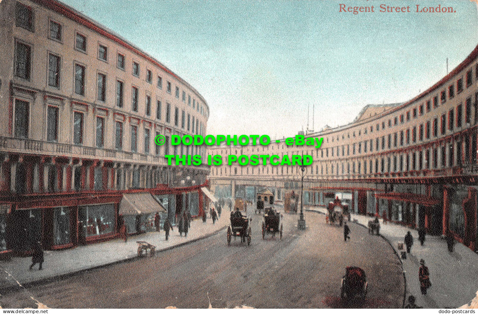 R530785 Regent Street London. Empire Series. No. 800 - Sonstige & Ohne Zuordnung