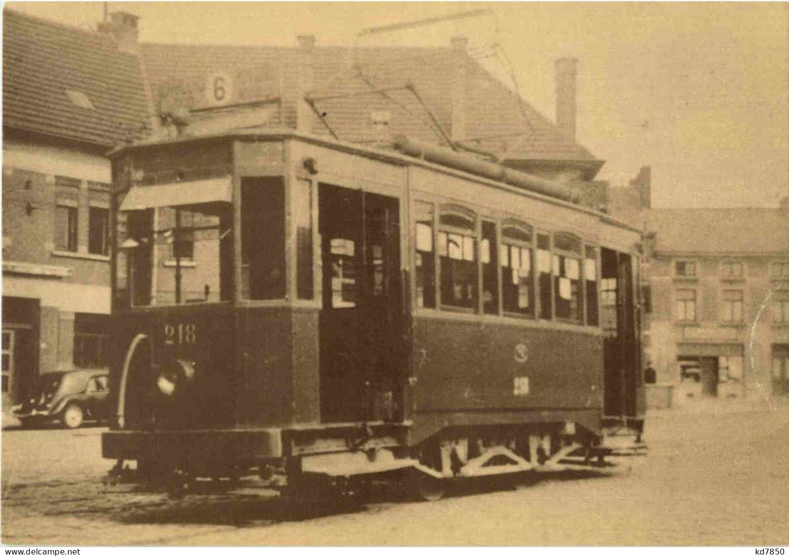 Strassenbahn - Repro - Tram