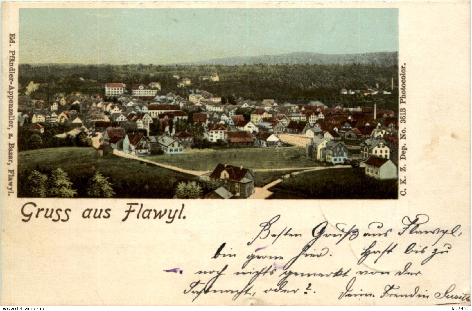 Gruss Aus Flawil - Flawil