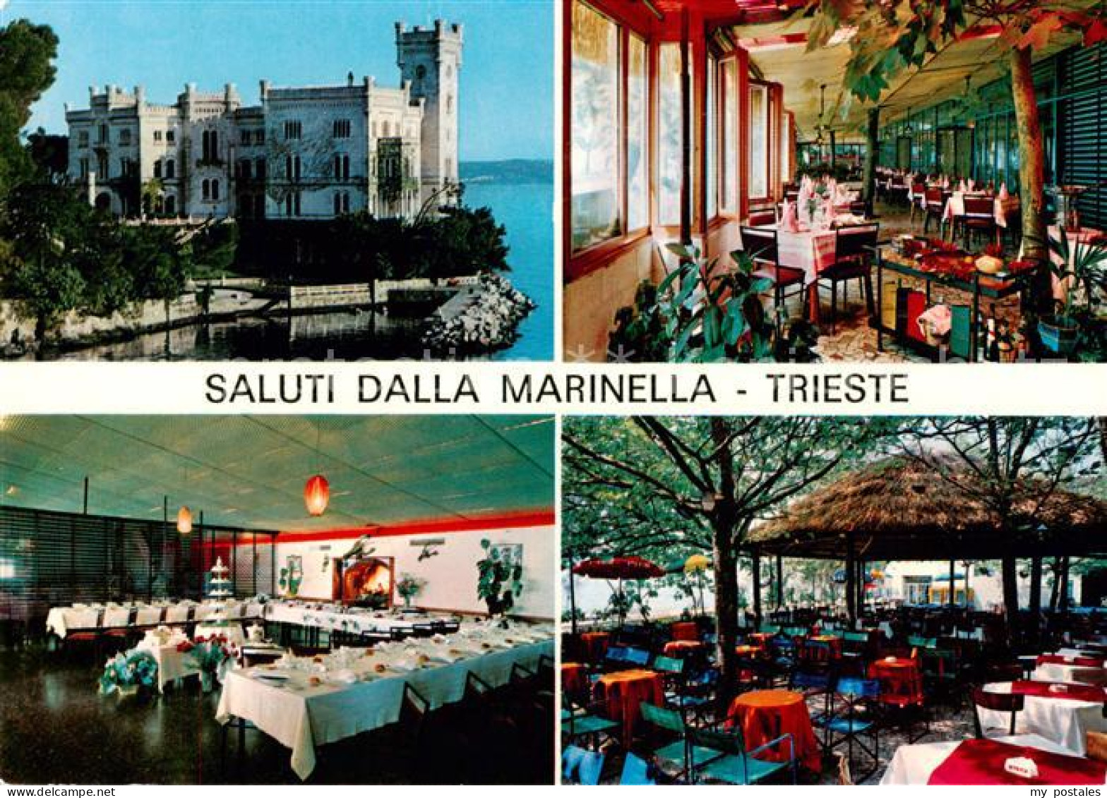 73786066 Trieste IT Restaurant Alla Marinella  - Andere & Zonder Classificatie