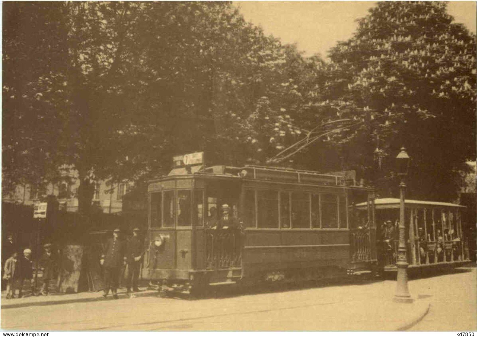 Strassenbahn - Repro - Tramways