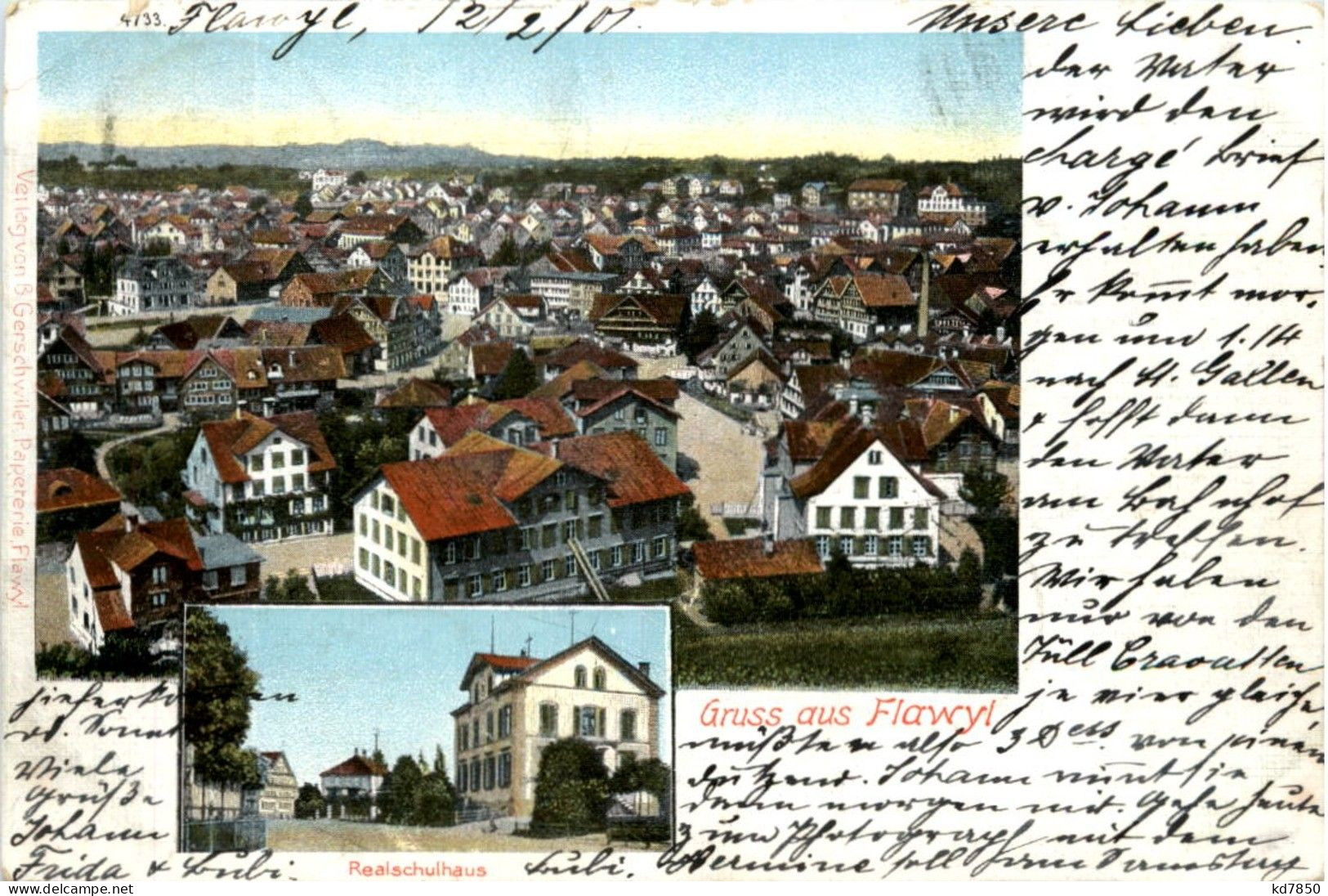 Gruss Aus Flawil - Flawil