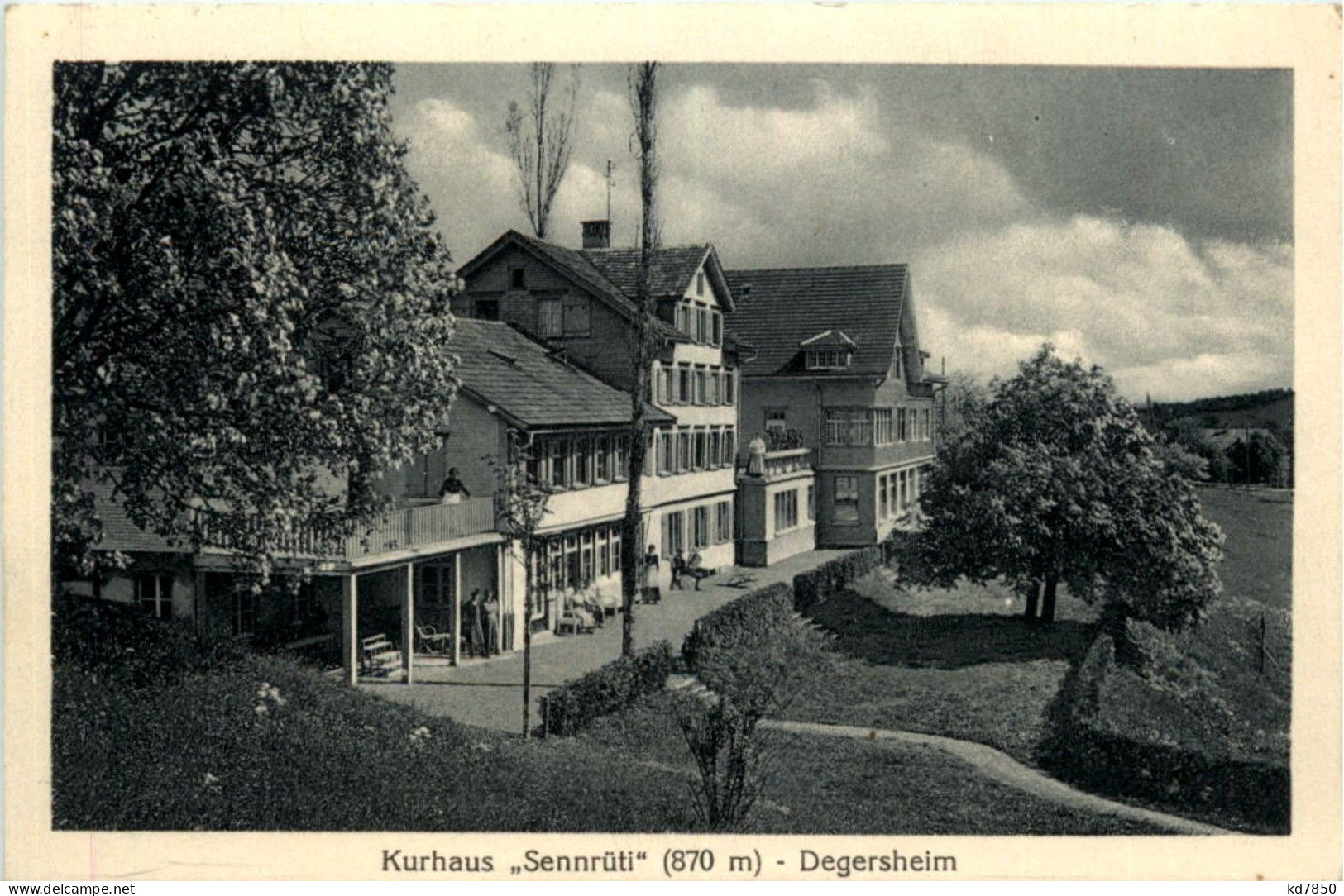 Degersheim - Kurhaus Sennrüti - Degersheim