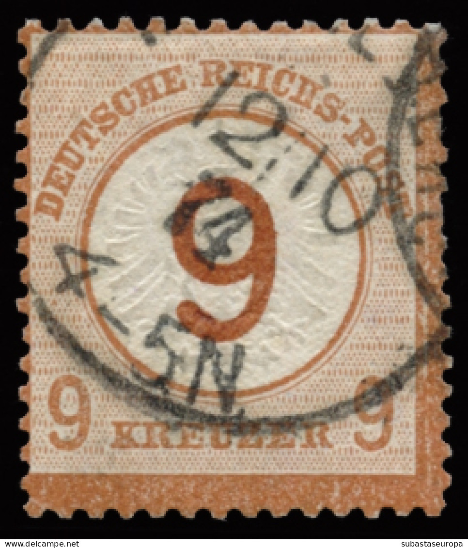 ALEMANIA IMPERIO. Ø 28 Y 29. Cat. 450 €. - Used Stamps