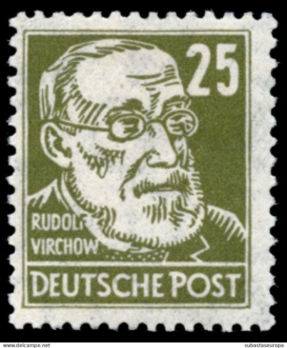 ALEMANIA DEMOCRÁTICA. ** 91/105. Cat. 425 €. - Neufs