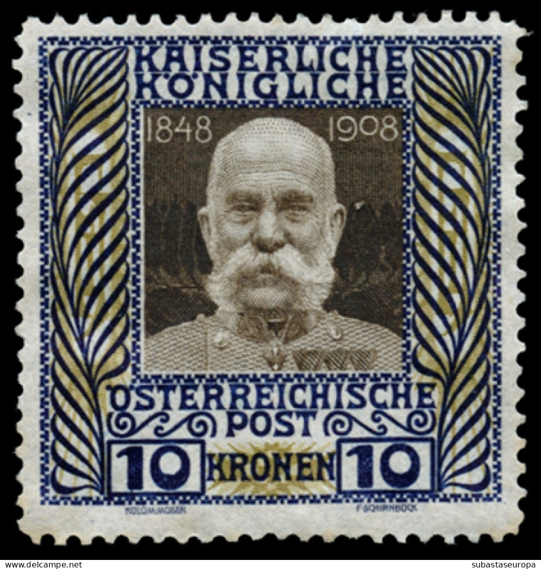 AUSTRIA. Ø 101/15 Más (*) 116/17. Cat. 341 €. - Used Stamps