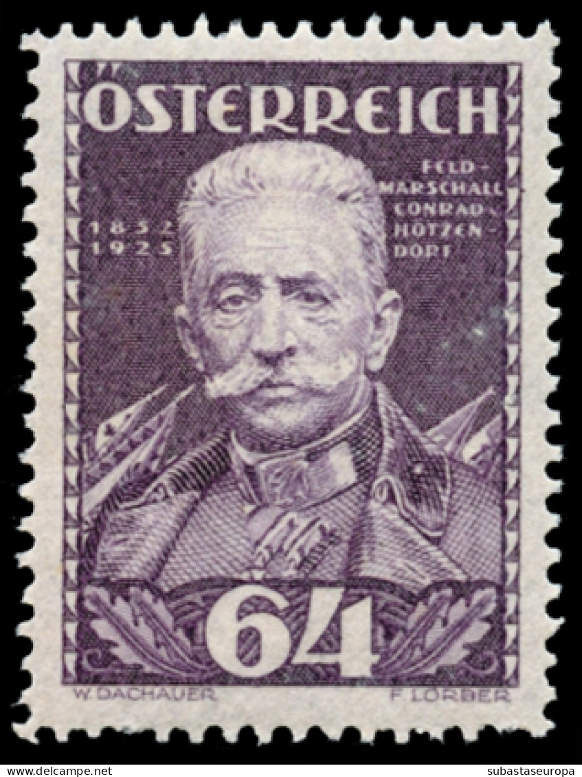 AUSTRIA. * 471/76. Cat. 105 €. - Nuevos