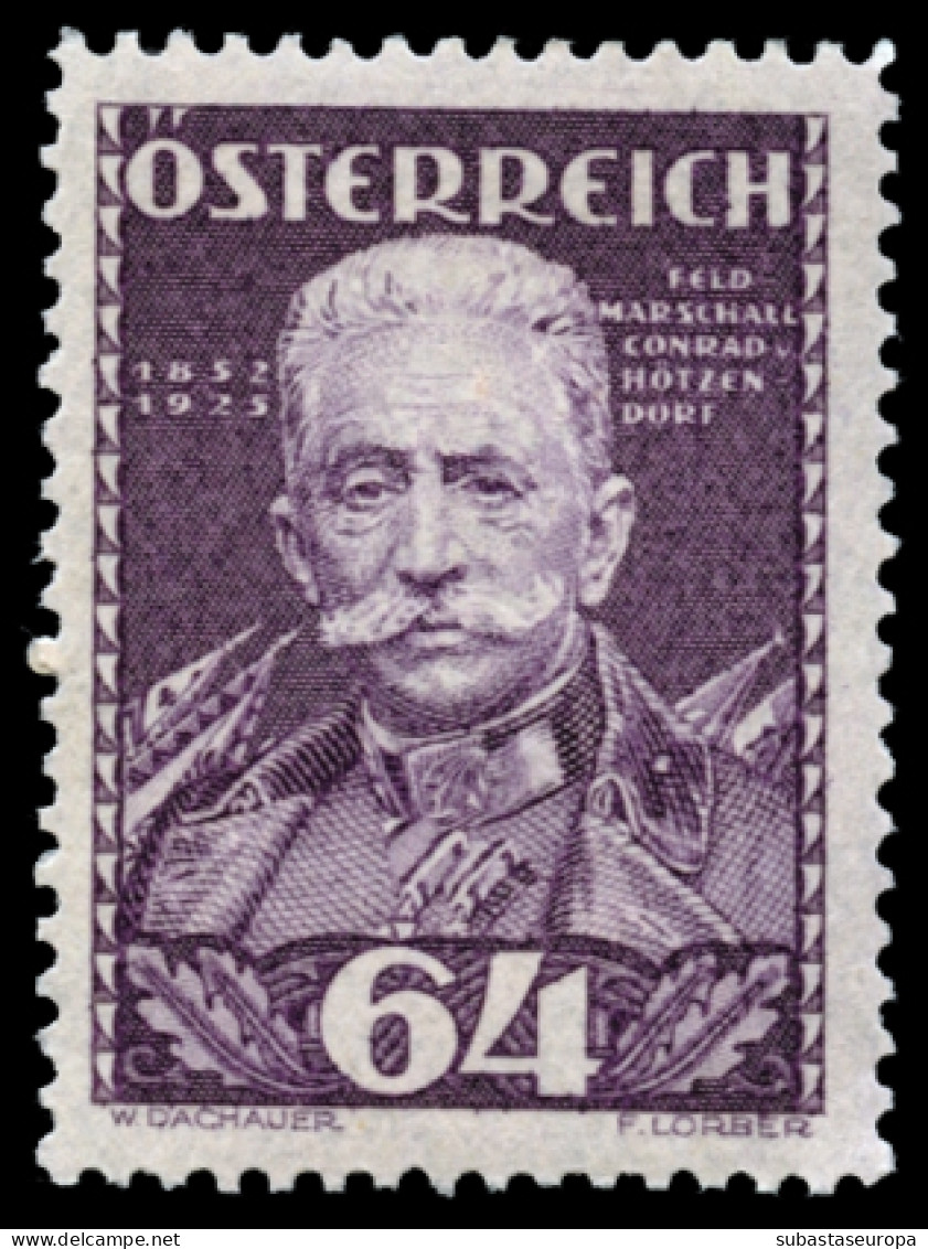 AUSTRIA. (*) 471/76. Cat. 105 €. - Nuevos