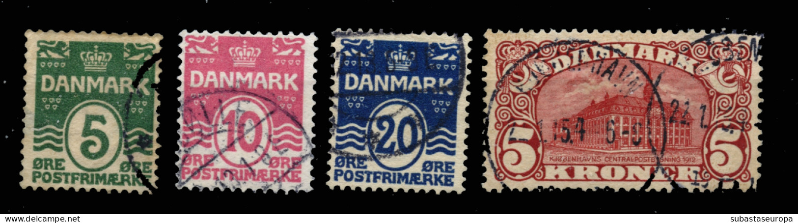 DINAMARCA. Ø 65/68 Cat. 181 €. - Used Stamps