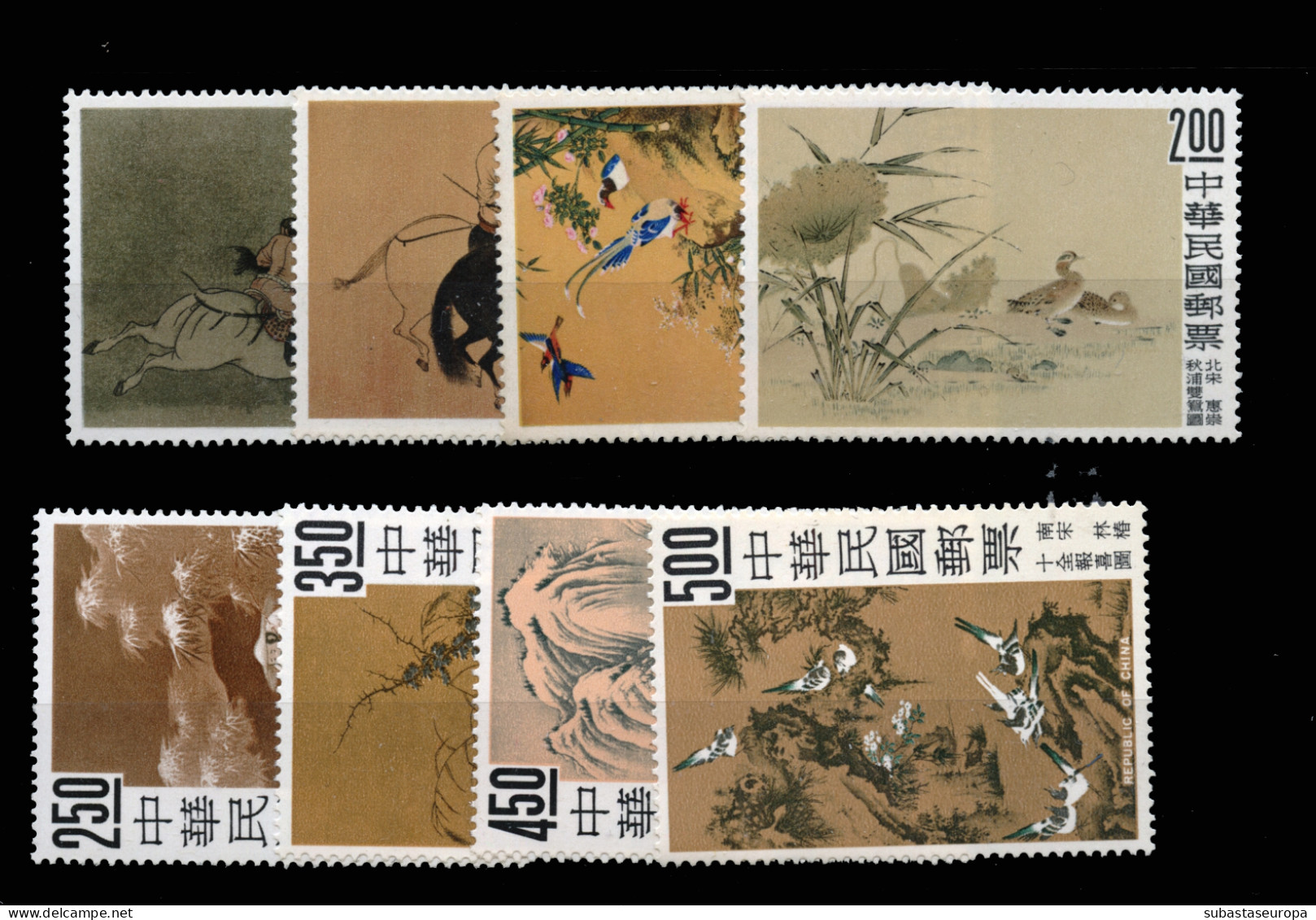 FORMOSA. ** 327/30 Y 541/44. Cat. 130 €. - Unused Stamps