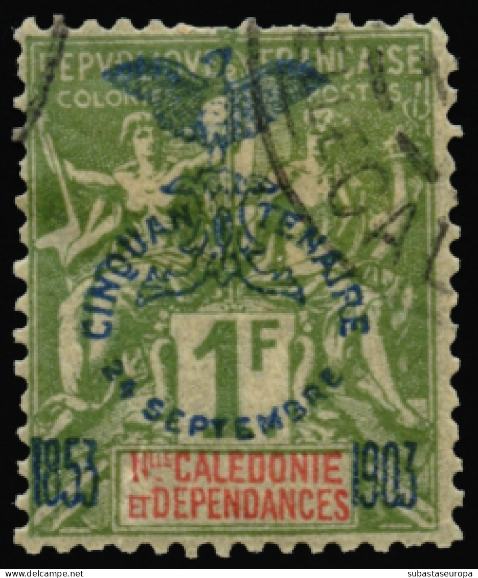 NUEVA CALEDONIA. */Ø 67/80. Cat. +555 €. - Unused Stamps