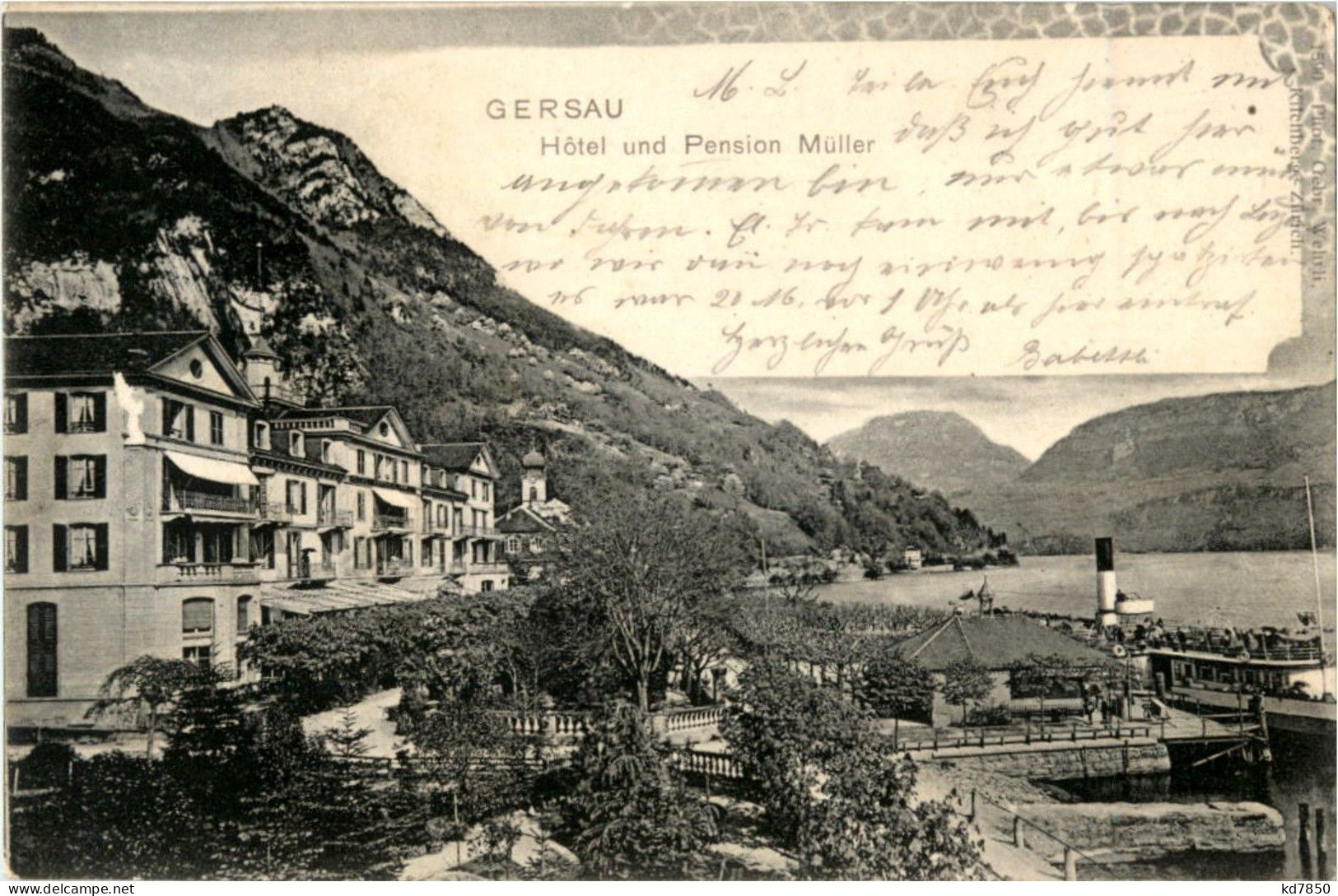 Gersau - Hotel Müller - Gersau