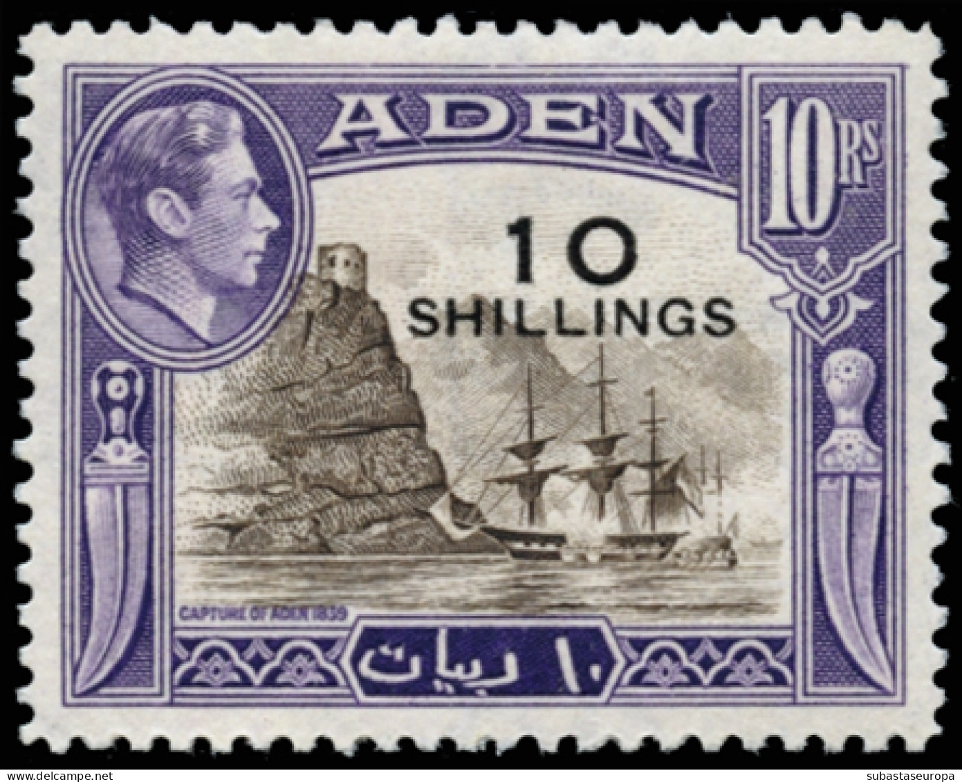 ADEN. * 36/46. Preciosa. Cat. 70 €. - Aden (1854-1963)