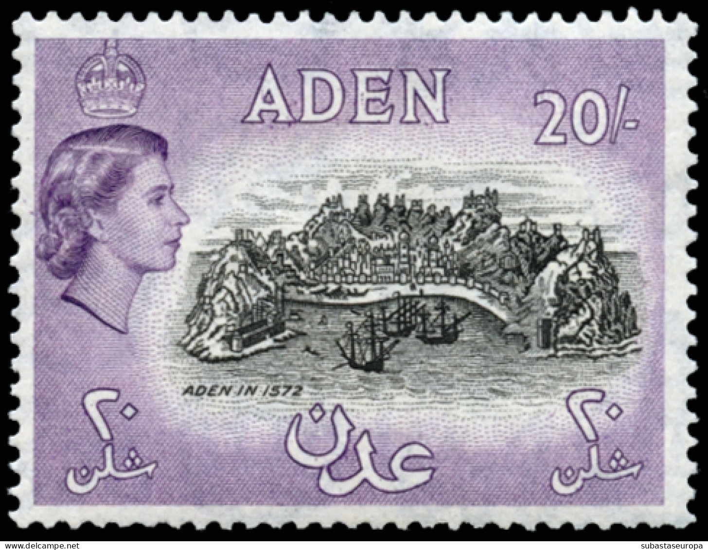 ADEN. * 48/62A. Cat. 145 €. - Aden (1854-1963)