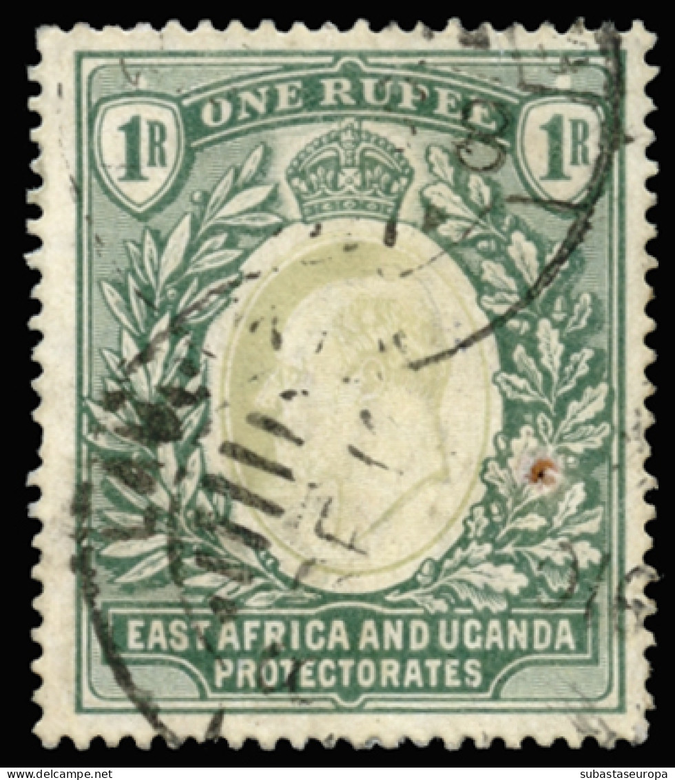 ÁFRICA ORIENTAL Y UGANDA. Ø 108/19. Cat. 405 €. - Britisch-Ostafrika