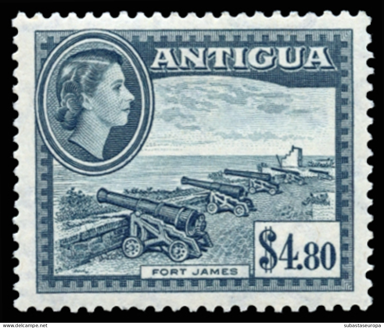 ANTIGUA. * 103A/17. Cat. 72 €. - 1858-1960 Crown Colony