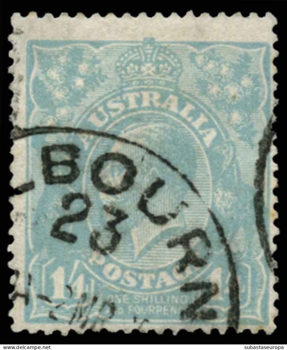 AUSTRALIA. Confederación.  Ø 18/31, 32/35 Y 36/41. Cat. 131 €. - Usados