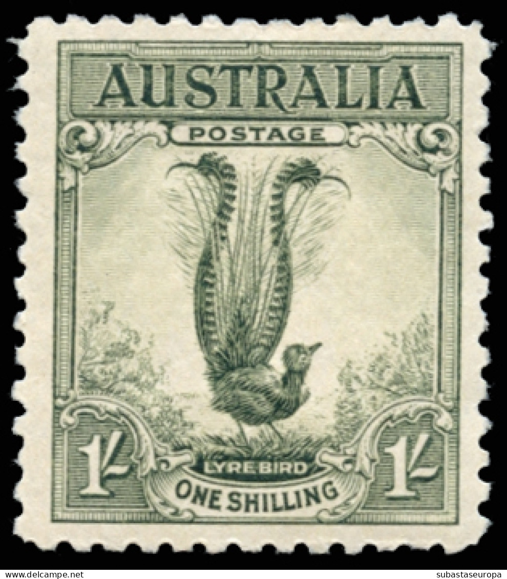 AUSTRALIA. * 88. Precioso. Cat. 75 €. - Mint Stamps