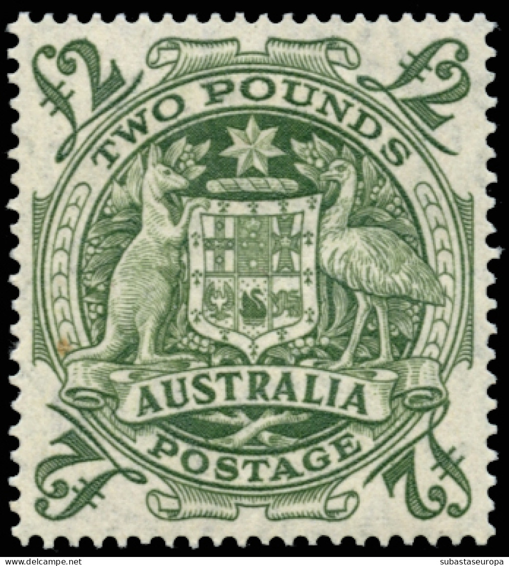 AUSTRALIA. * 164/67. Preciosa. Cat. 240 €. - Mint Stamps