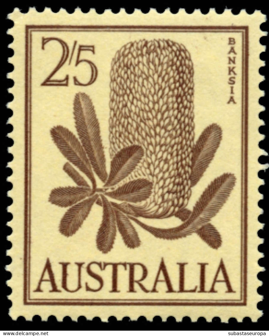 AUSTRALIA. * 249/59. Fauna Y Flora. Preciosa. Cat. 55 €. - Ongebruikt