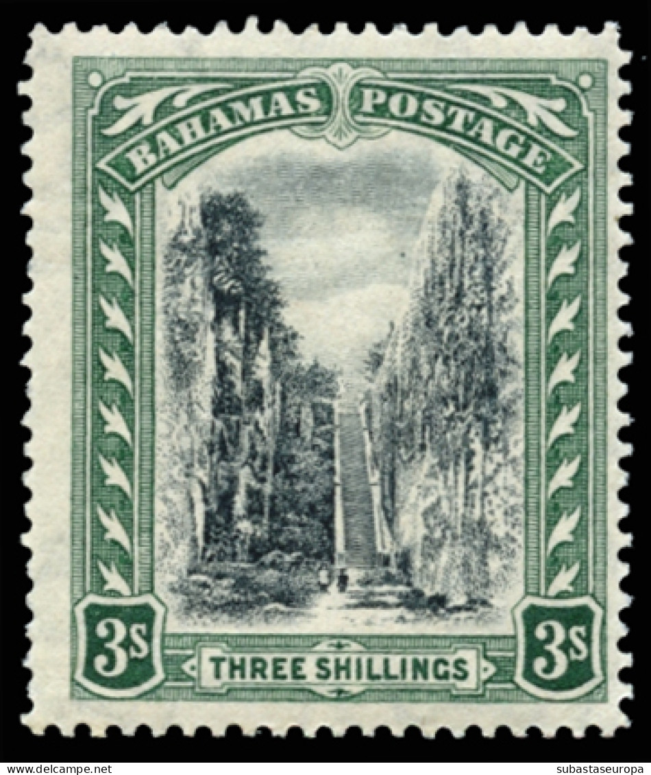 BAHAMAS. * 53/54. Preciosos. Cat. 79 €. - 1859-1963 Colonia Británica