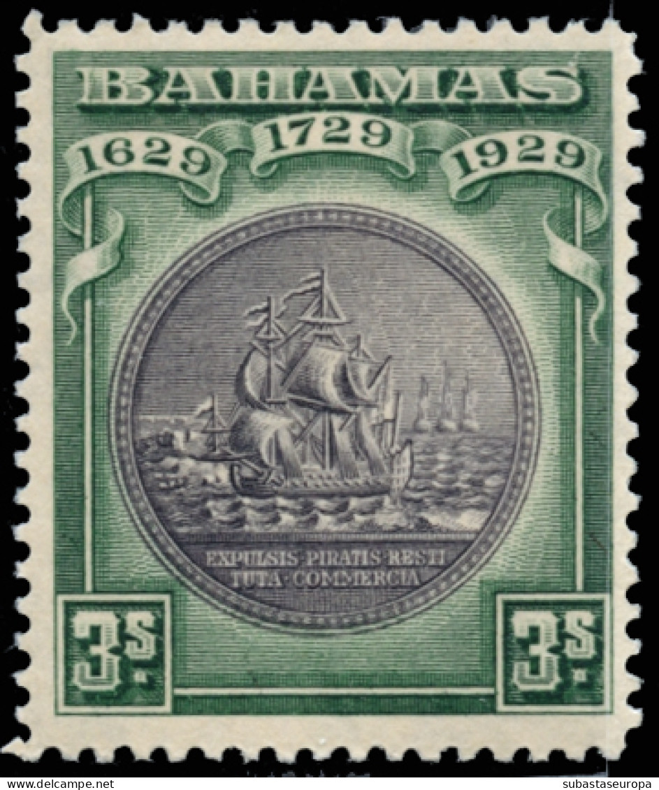 BAHAMAS. * 86/90 Y 91/92. Cat. 122 €. - 1859-1963 Kronenkolonie