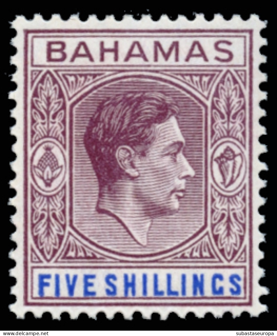 BAHAMAS. * 101/12. Bonita. Cat. 155 €. - 1859-1963 Kronenkolonie