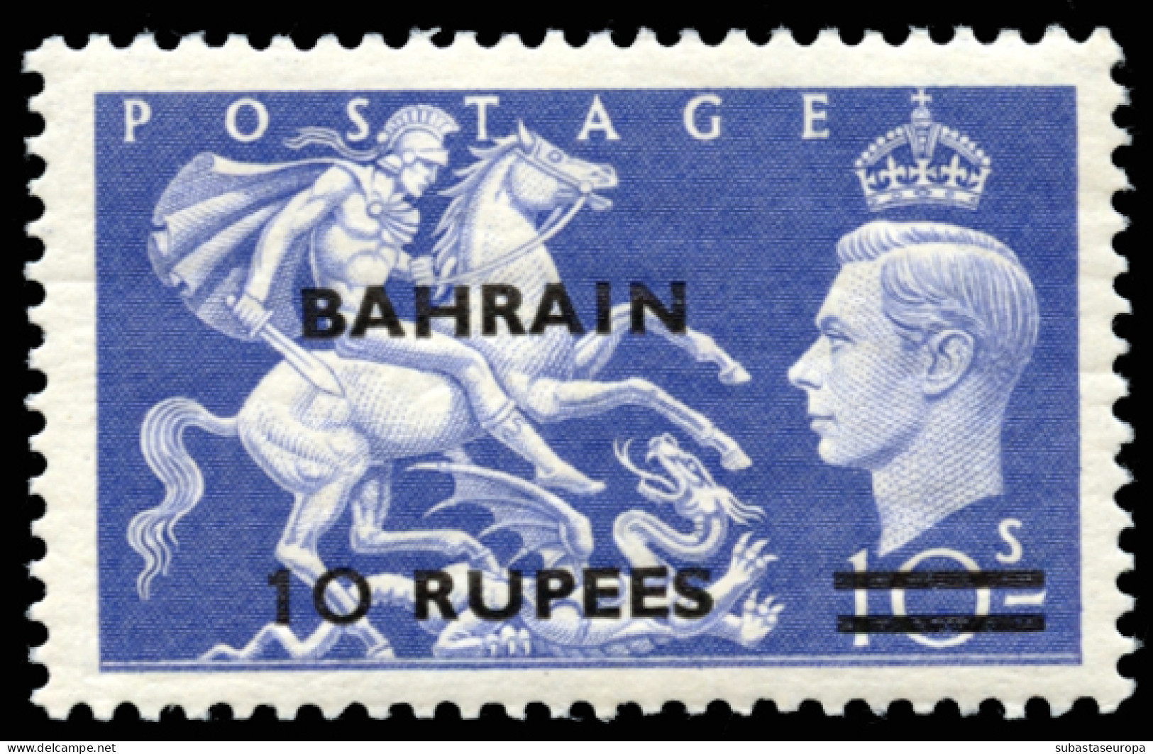 BAHRAIN. * 68/76. Bonita. Cat. 110 €. - Bahrein (...-1965)