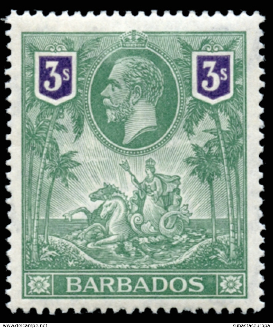BARBADOS. * 92/102. Muy Bonita. Cat. 200 €. - Barbados (...-1966)