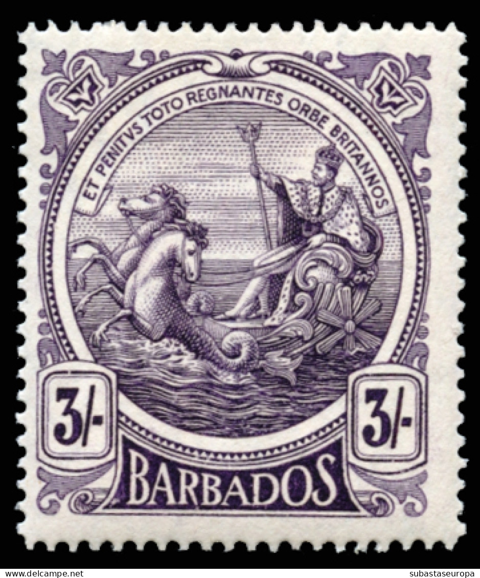 BARBADOS. * 103/15. Muy Bonita. Cat. 160 €. - Barbados (...-1966)