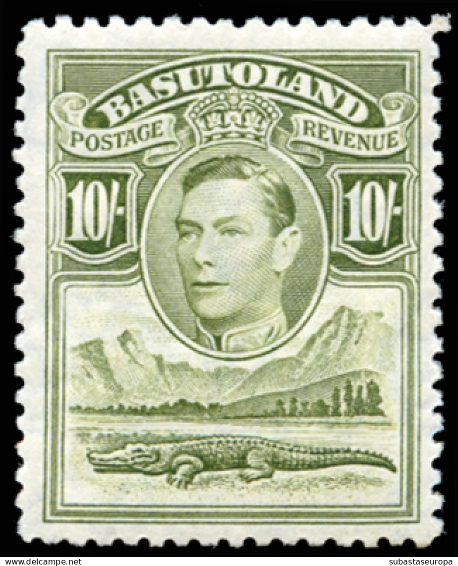 BASUTOLAND. * 18/28. Bonita. Cat. 80 €. - 1933-1964 Colonie Britannique