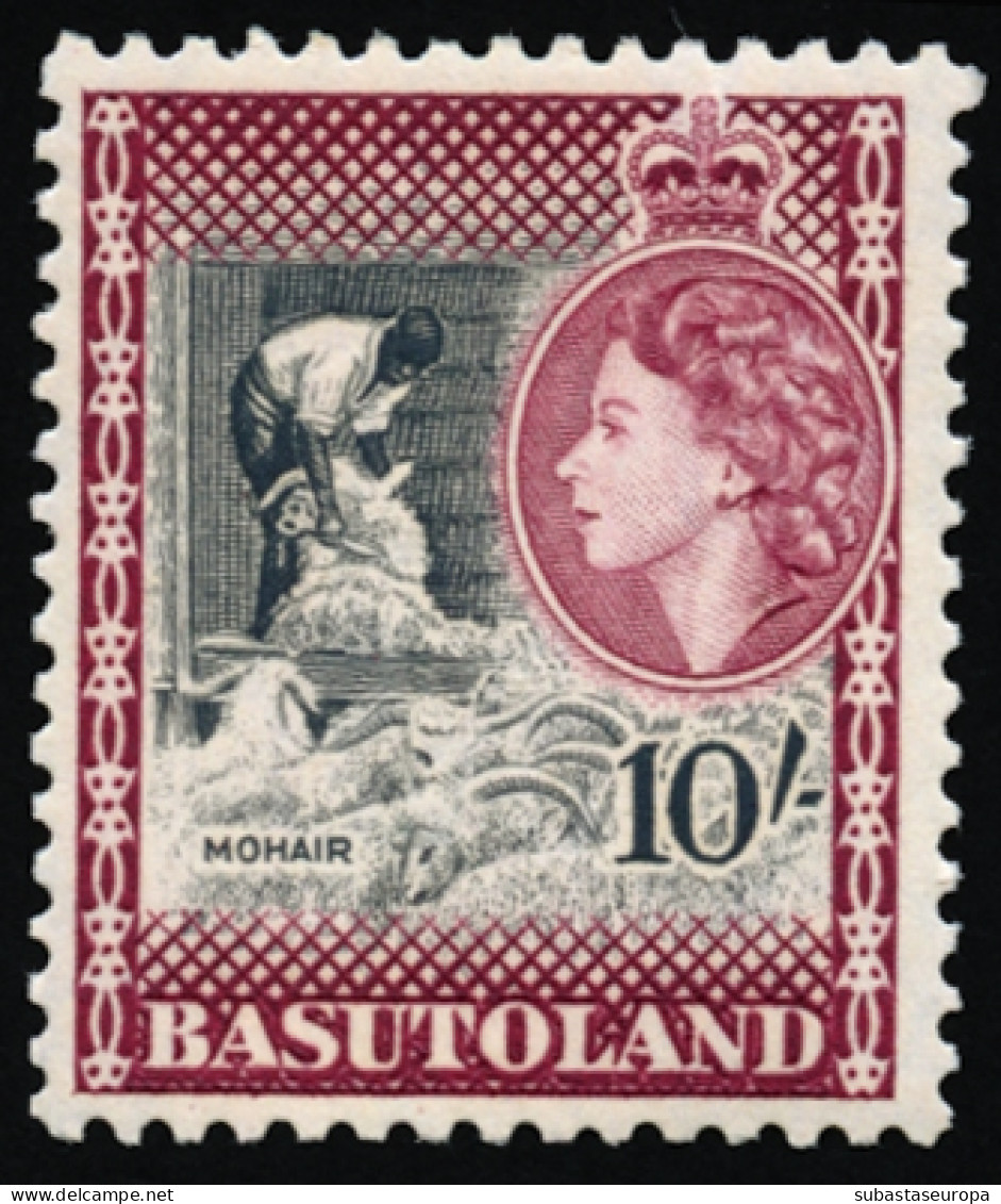 BASUTOLAND. * 46/56. Muy Bonita. Cat. 100 €. - 1933-1964 Colonia Británica