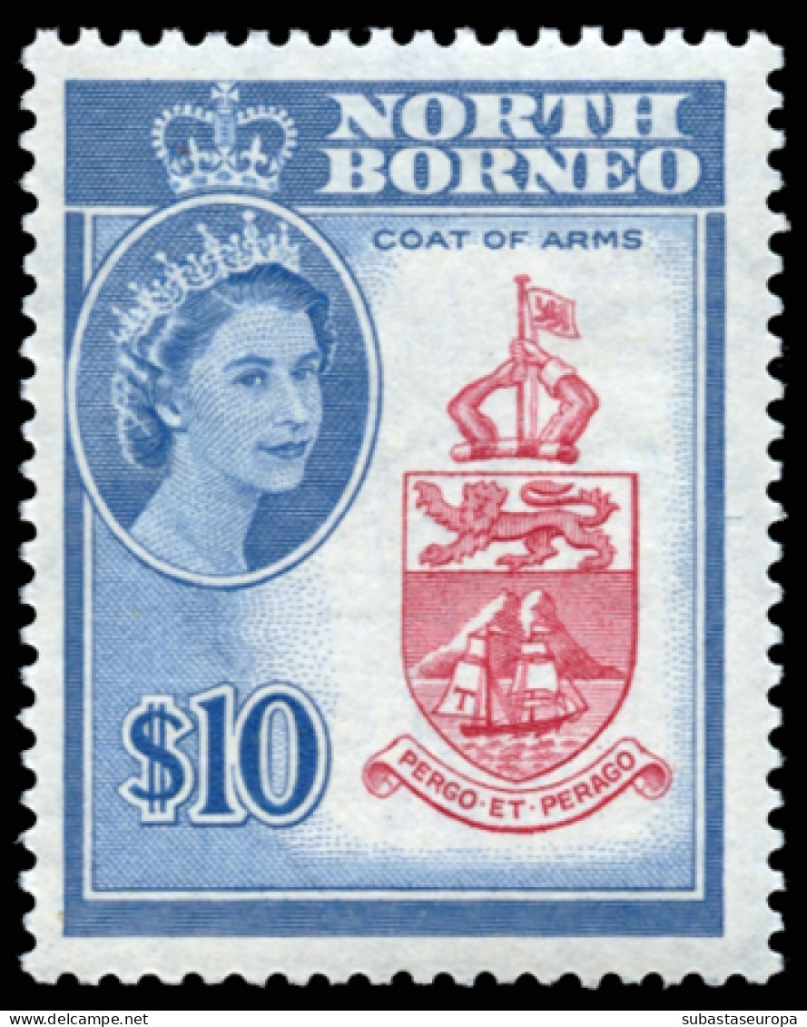 BORNEO DEL NORTE. * 315/30. Preciosa. Cat. 200 €. - Bornéo Du Nord (...-1963)