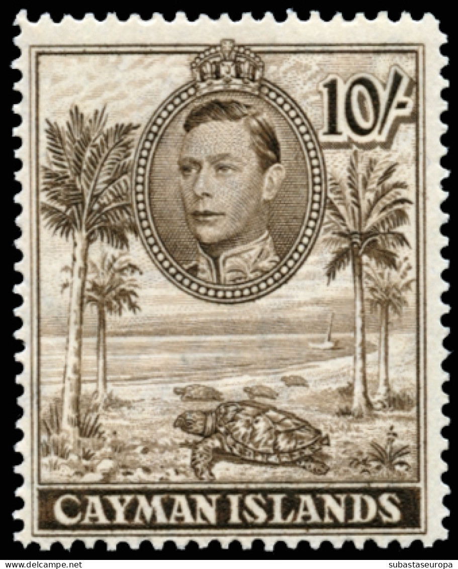 ISLAS CAIMÁN. * 104/15. Preciosa. Cat. 90 €. - Caimán (Islas)