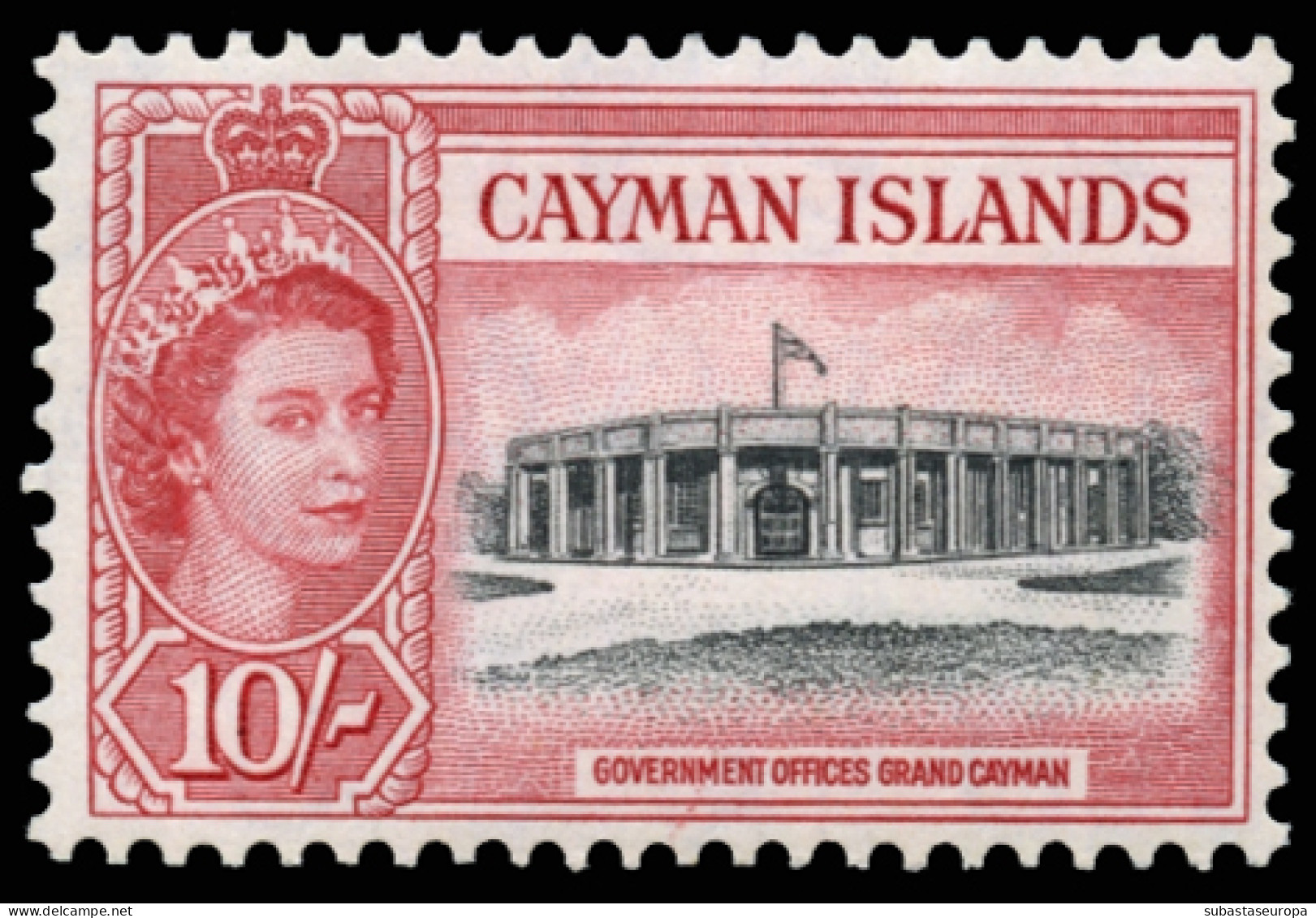 ISLAS CAIMÁN. * 140/54. Preciosa. Cat. 125 €. - Cayman Islands