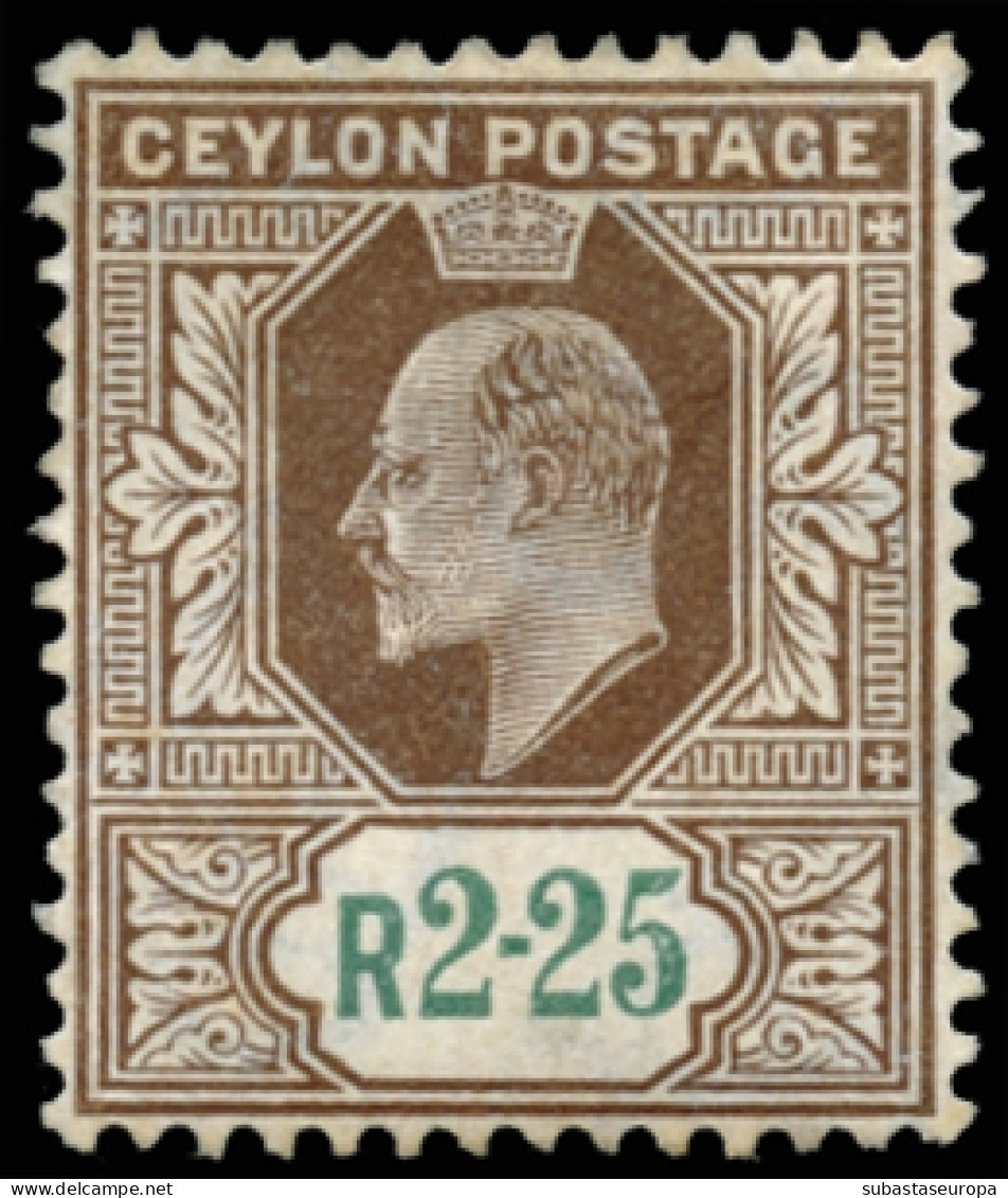 CEILÁN. * 155/66. Bonita. Cat. 85 €. - Ceylon (...-1947)