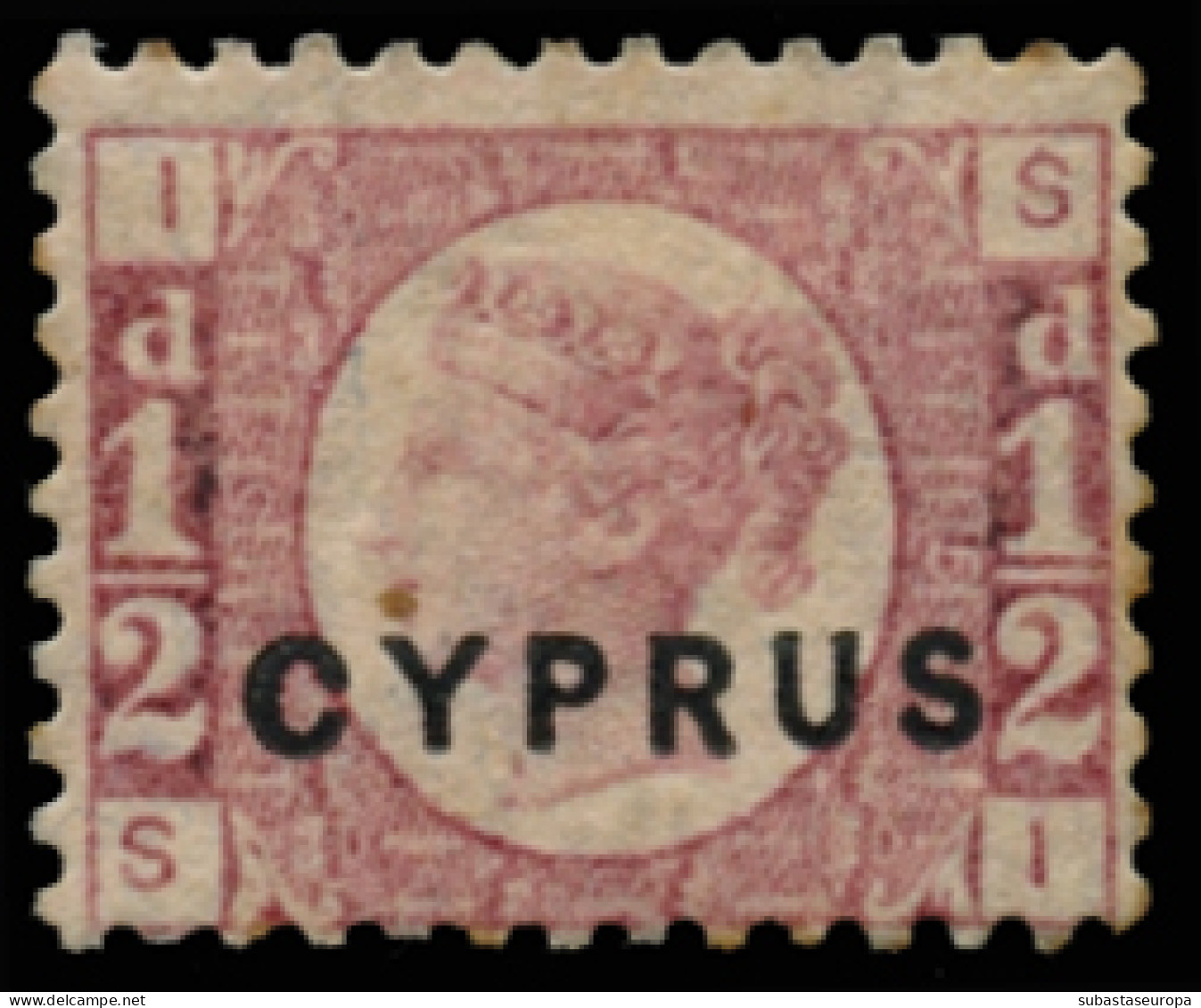 CHIPRE. * 1. Centraje Habitual. Cat. 140 €. - Cyprus (...-1960)