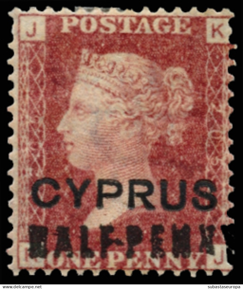 CHIPRE. * 7. Cat. 110 €. - Cyprus (...-1960)