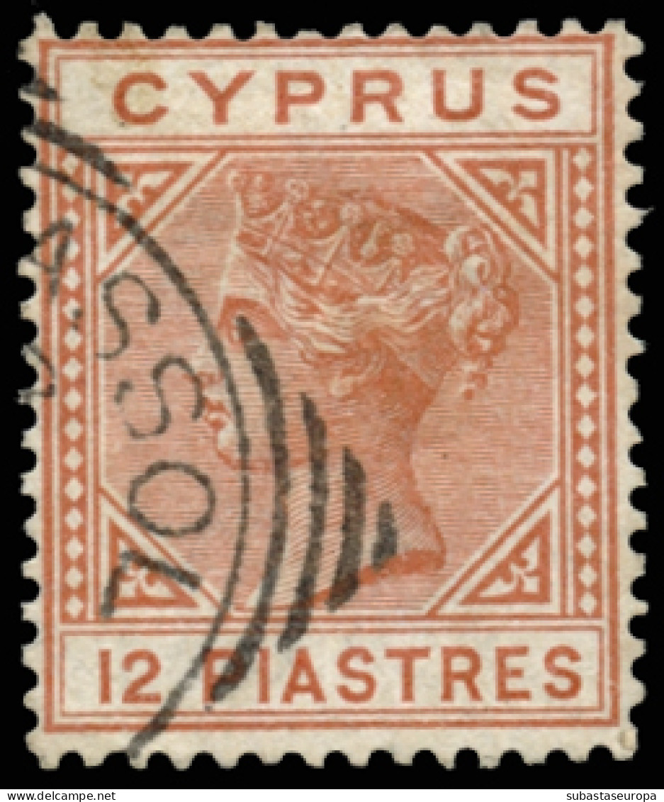 CHIPRE. Ø 16/22. Calidad Regular. Cat. 145 €. - Cyprus (...-1960)