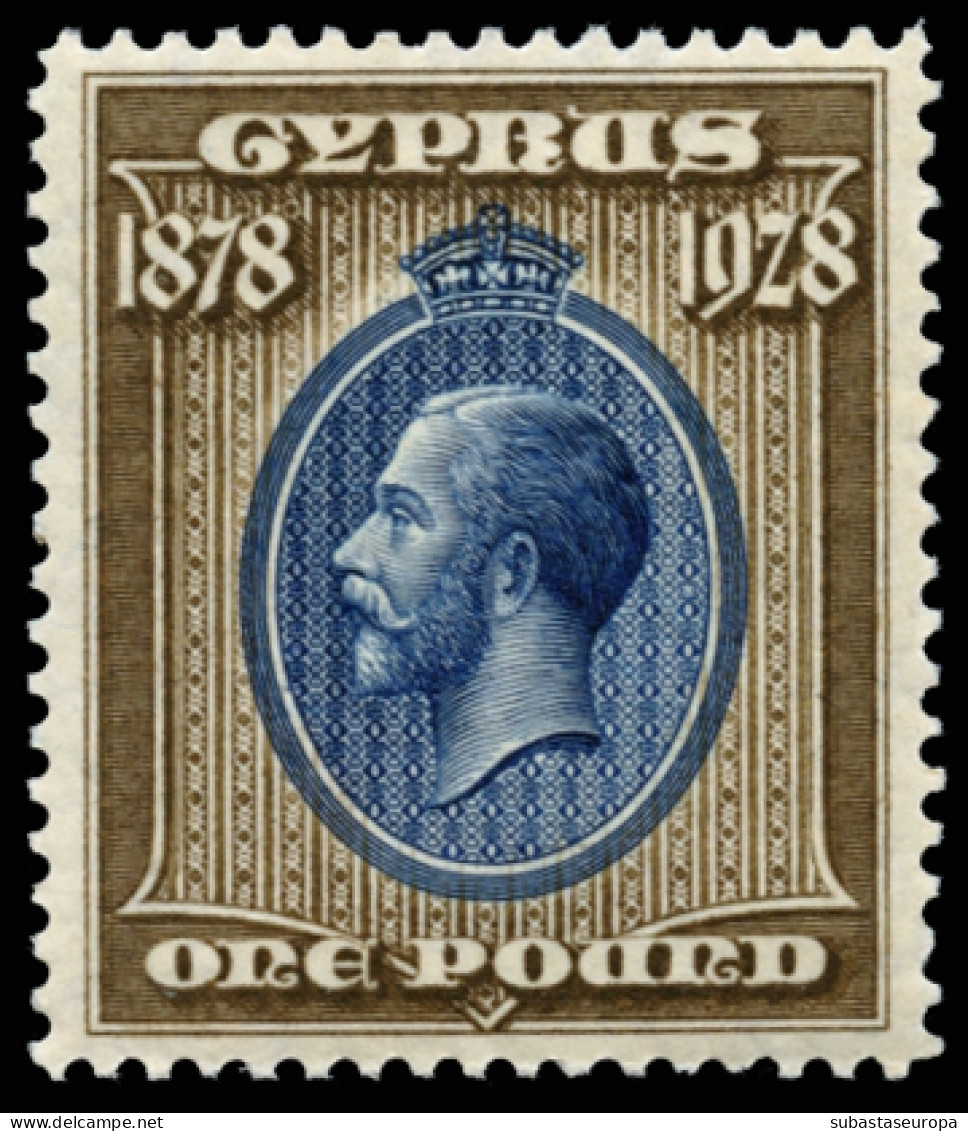 CHIPRE. * 106/15. Preciosa. Cat. 465 €. - Cyprus (...-1960)