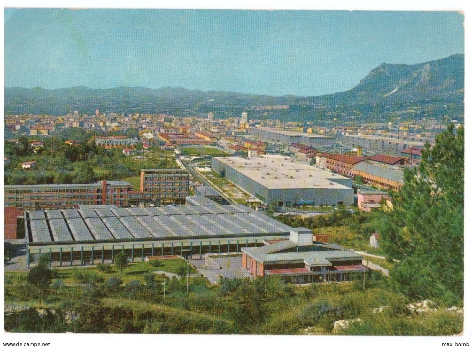 TERNI  6   ACCIAIERIA E CENTRO IRI - Terni